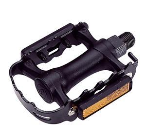 9/16" ATB Resin Body Steel Cage Pedals, WE14 - Image 1