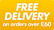 Free next day delivery on orders over £60