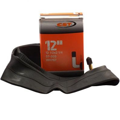CST 12 1/2 x  2.1/4 90 degree Angle Schrader Valve Inner Tube (suitable for pushchairs) TA628 - Image 1