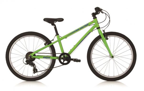 24" Elite Boys (Ultra Lightweight) Green Bike 2024 - Image 1
