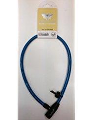 Loop Cable Lock Blue 10mm x 650mm, APL2020 - Image 1