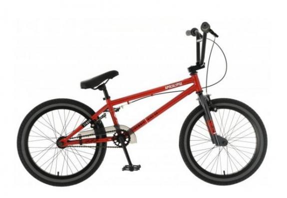 Apocalypse Red BMX Bike 2023 - Image 1