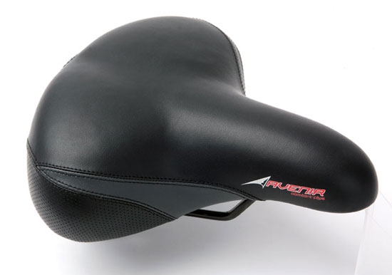 Comfy Classic Gel Unisex Saddle, AVR631 - Image 1