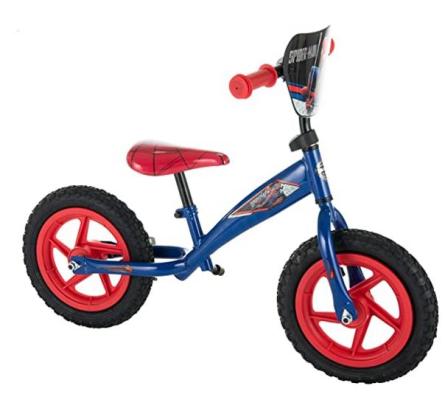 12" Marvel Spider-Man Balance Bike 2023 - Image 1