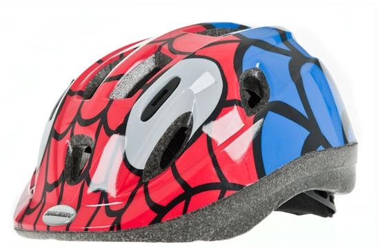 Mystery Spider 52cm-56cm Junior Helmet With LED Rear Light CSH201M - Image 1