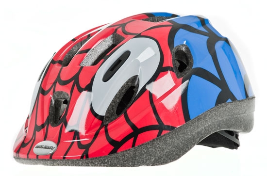 Mystery Spider 48cm-54cm Junior Helmet With LED Rear Light CSH201S - Image 1