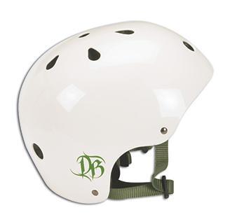 BMX White 58cm-61cm Jump Helmet DBX211L - Image 1