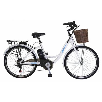 26" Traditional 17" Low Step Frame Electric Bike 2023 - Image 1