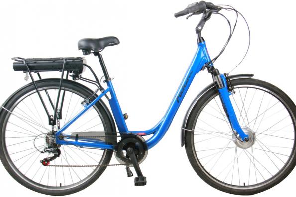 700C Glide 17" Low Step Frame Electric Bike 2021 - Image 1