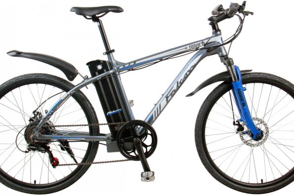 26" Spark 19" Frame Electric Bike 2023 - Image 1