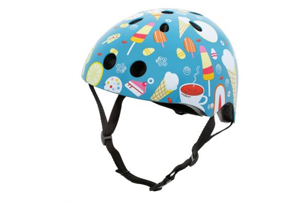 Mini Hornet - Ice Cream 48-53cm Junior Helmet - HORN14 - Image 1