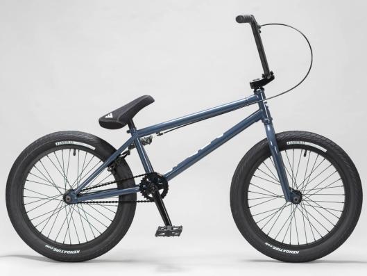 Pablo Park (20.6" Top Tube) Grey BMX Bike 2023 - Image 1