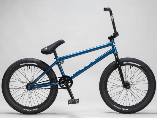 Pablo Street (20.6" Top Tube) Blue BMX Bike 2023 - Image 1