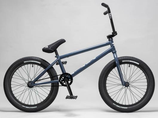 Pablo Street (20.6" Top Tube) Grey BMX Bike 2023 - Image 1