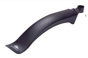 Rear ATB Plastic Black Mudguard, PMG1 - Image 1