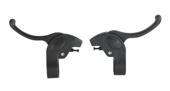 Junior Black Resin Brake Levers - Image 1