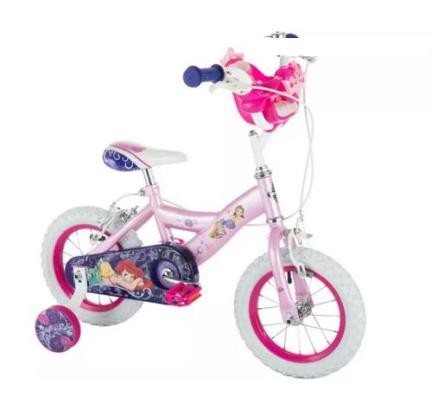 12" Disney Princess Childrens Bike 2023 - Image 1