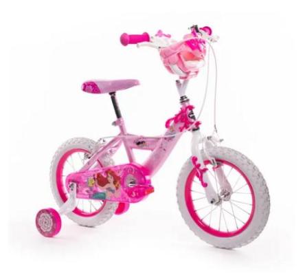 14" Disney Princess Childrens Bike 2023 - Image 1