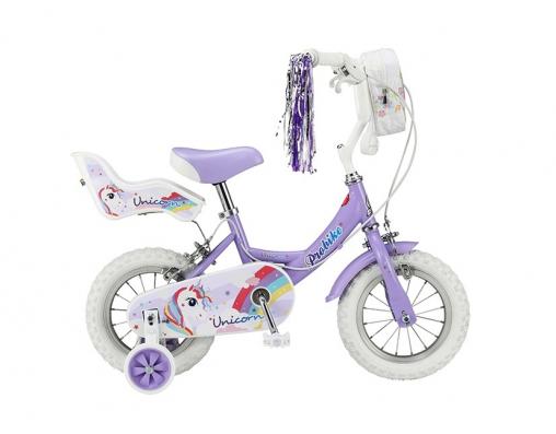 14" Unicorn Girls Bike 2023 - Image 1