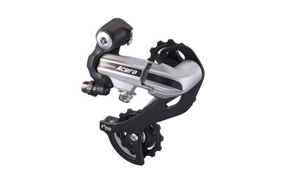 shimano rear derailleur range