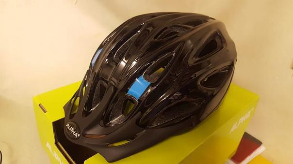 Shadow 58-63cm Black/Blue Helmet APH91BL - Image 1