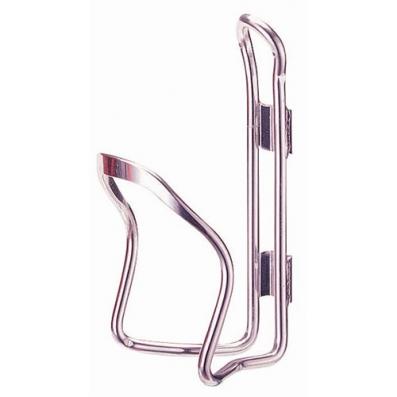 Alloy Silver Bottle Cage (w/2 bolts) PBC1SIL - Image 1
