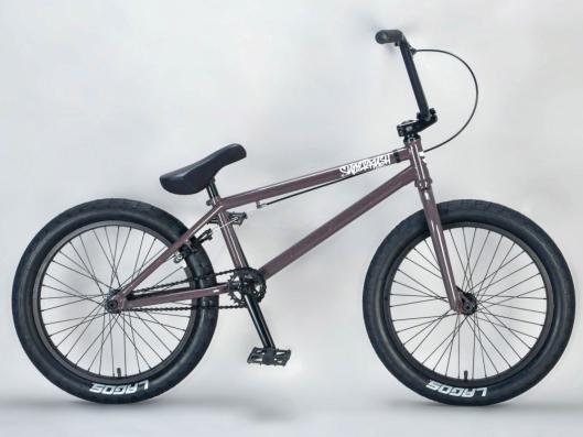 Super Kush BMX Grey Bike 2023 - Image 1