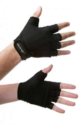 Mens Extra Large Cycling Gloves Black, T12XLG - Image 1