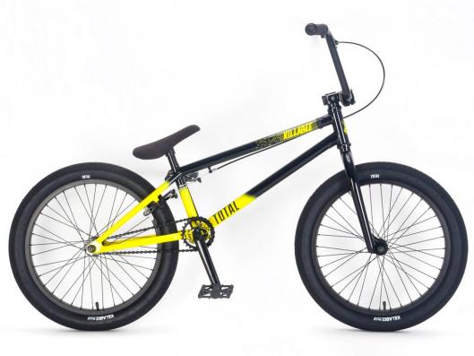 .Killabee BMX Black/Yellow Bike 2023 - Image 1