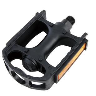 9/16" ATB Resin Body Black Pedals, WE2 - Image 1