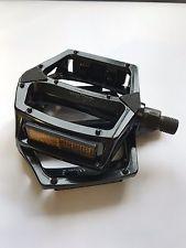 BMX DX Type Boron 1/2" Black Pedals - Image 1