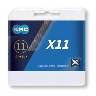 11 Speed X11 1/2" x 11/128"  114 Links Chain - Image 1
