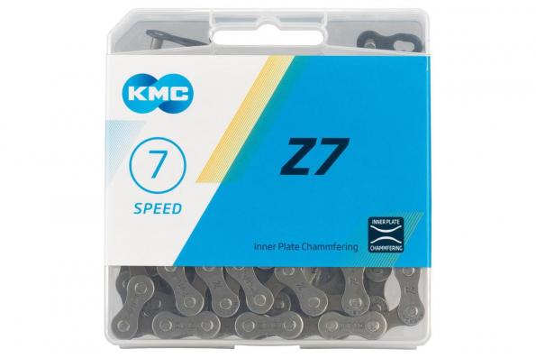 7 Speed Z7 1/2" x 3.32" 114 Links Chain - Image 1